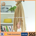 High neck knitted China fashion wool poncho